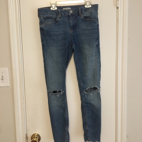 Zara skinny jeans (ankle length) - Picture 4 of 6